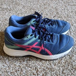 Womens Asics athletic shoes